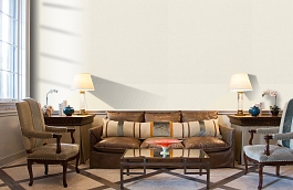 Обои 07-052 фото в интерьере кабинета превью