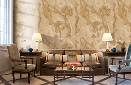 Обои 10021-04 фото в интерьере кабинета превью