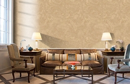 Обои 10022-04 фото в интерьере кабинета превью