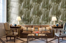 Обои 10137-04 фото в интерьере кабинета превью