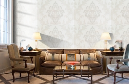 Обои 10385-01 фото в интерьере кабинета превью