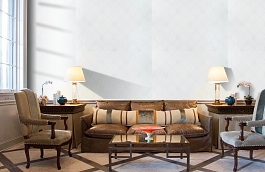 Обои 10647-01 фото в интерьере кабинета превью