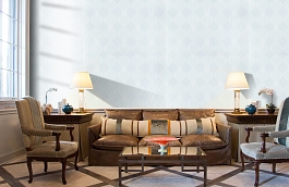 Обои 10647-04 фото в интерьере кабинета превью