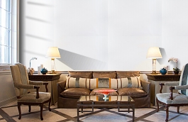 Обои 10649-01 фото в интерьере кабинета превью