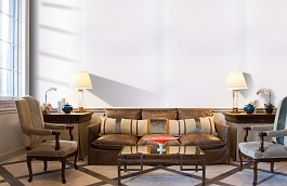 Обои 10649-03 фото в интерьере кабинета превью