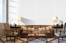 Обои 107-010 фото в интерьере кабинета превью