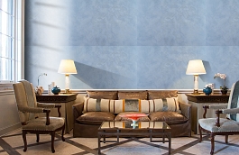 Обои 10725-05 фото в интерьере кабинета превью