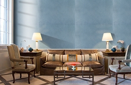 Обои 10795-05 фото в интерьере кабинета превью