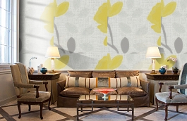 Обои 11-162-05 фото в интерьере кабинета превью