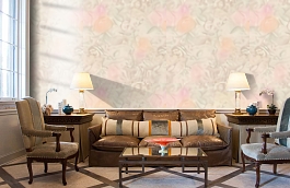 Обои 145-003-04 фото в интерьере кабинета превью