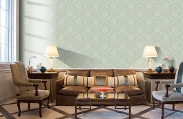 Обои 168403-14 фото в интерьере кабинета превью