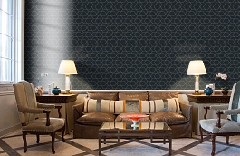 Обои 168554-27 фото в интерьере кабинета превью