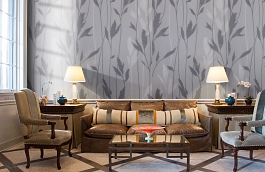 Обои 30182-14 фото в интерьере кабинета превью