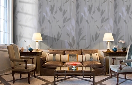 Обои 30182-77 фото в интерьере кабинета превью