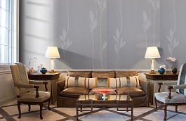 Обои 30183-14 фото в интерьере кабинета превью