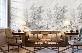 Обои 45-078-04 фото в интерьере кабинета превью