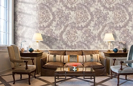 Обои 45-086-06 фото в интерьере кабинета превью