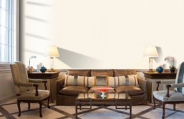 Обои 45-249-01 фото в интерьере кабинета превью