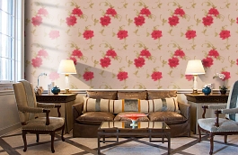 Обои 46-029-08 фото в интерьере кабинета превью