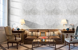 Обои 46-117-08 фото в интерьере кабинета превью