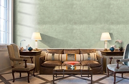 Обои 46-118-02 фото в интерьере кабинета превью