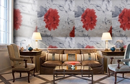 Обои 70200-15 фото в интерьере кабинета превью