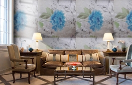 Обои 70200-16 фото в интерьере кабинета превью