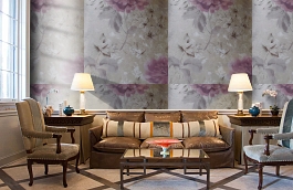 Обои 70200-25 фото в интерьере кабинета превью