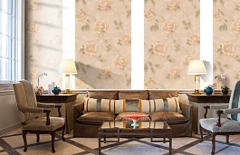 Обои 7309-28 фото в интерьере кабинета превью