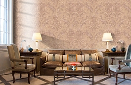 Обои 7321-28 фото в интерьере кабинета превью