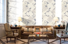 Обои 7359-14 фото в интерьере кабинета превью