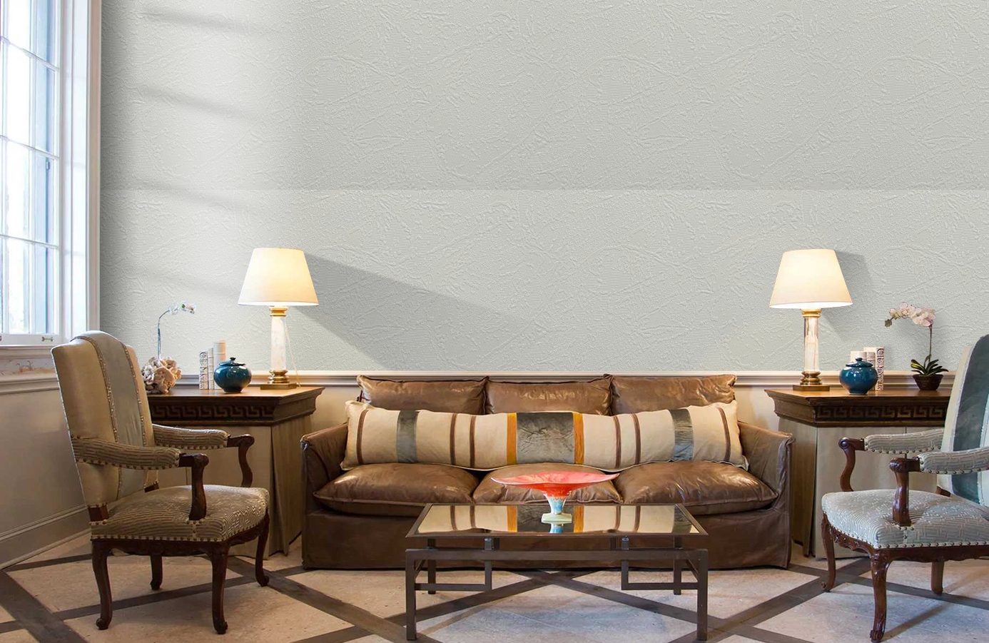 Обои 7384-46 фото в интерьере кабинета Обои 7384-46 фото в интерьере кабинета