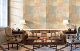 Обои 7412-25 фото в интерьере кабинета превью