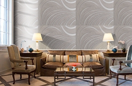 Обои PL71373-40 фото в интерьере кабинета превью