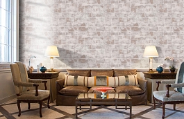 Обои PL71412-14 фото в интерьере кабинета превью