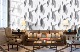 Обои PL72035-14 фото в интерьере кабинета превью