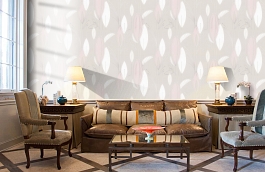 Обои PL72035-28 фото в интерьере кабинета превью