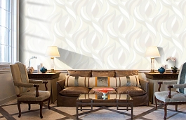 Обои PL72058-21 фото в интерьере кабинета превью