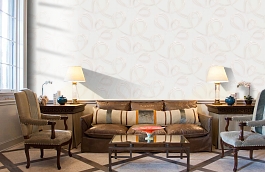 Обои PP71999-42 фото в интерьере кабинета превью