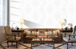 Обои PP72013-11 фото в интерьере кабинета превью