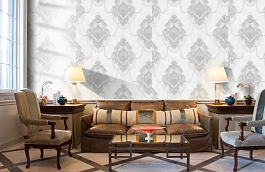 Обои PP72013-14 фото в интерьере кабинета превью