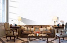 Обои SL72055-11 фото в интерьере кабинета превью