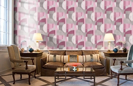 Обои SP71991-54 фото в интерьере кабинета превью