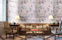 Обои VS71038-45 фото в интерьере кабинета превью