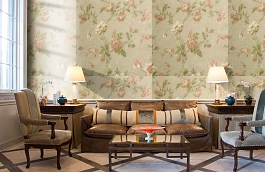 Обои VS71038-77 фото в интерьере кабинета превью