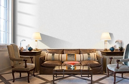 Обои 88185-15 фото в интерьере кабинета превью