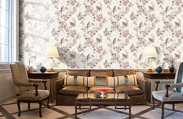 Обои 54396-3 фото в интерьере кабинета превью