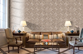 Обои 65417-8 фото в интерьере кабинета превью