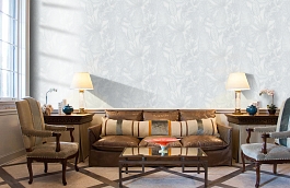 Обои 39406-1 фото в интерьере кабинета превью