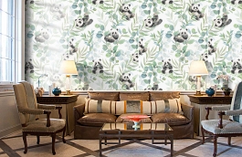 Обои 653502 фото в интерьере кабинета превью